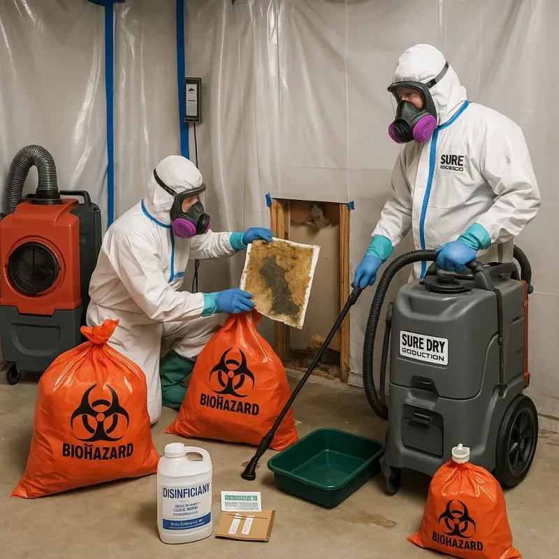 Contaminated Water Handling Protocols process in Mercerville-Hamilton Square, NJ