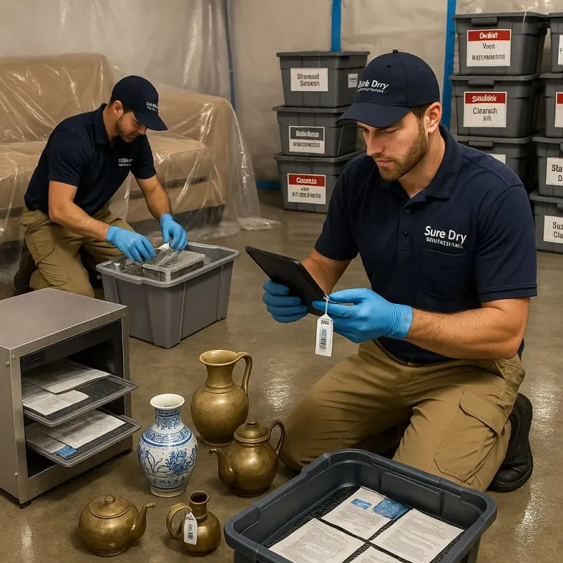 Content Protection and Restoration process in Mercerville-Hamilton Square, NJ